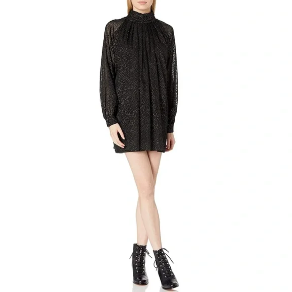 shanti mini dress black Shanti Mini Dress Black